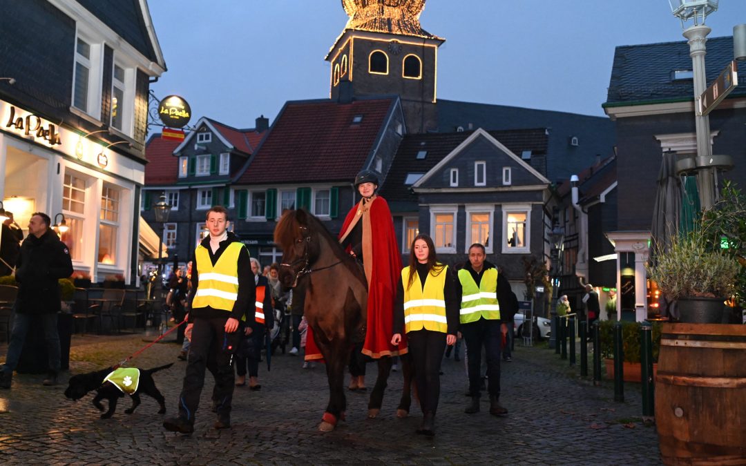 Martinszug und Martinsfeuer am 08.11.2026